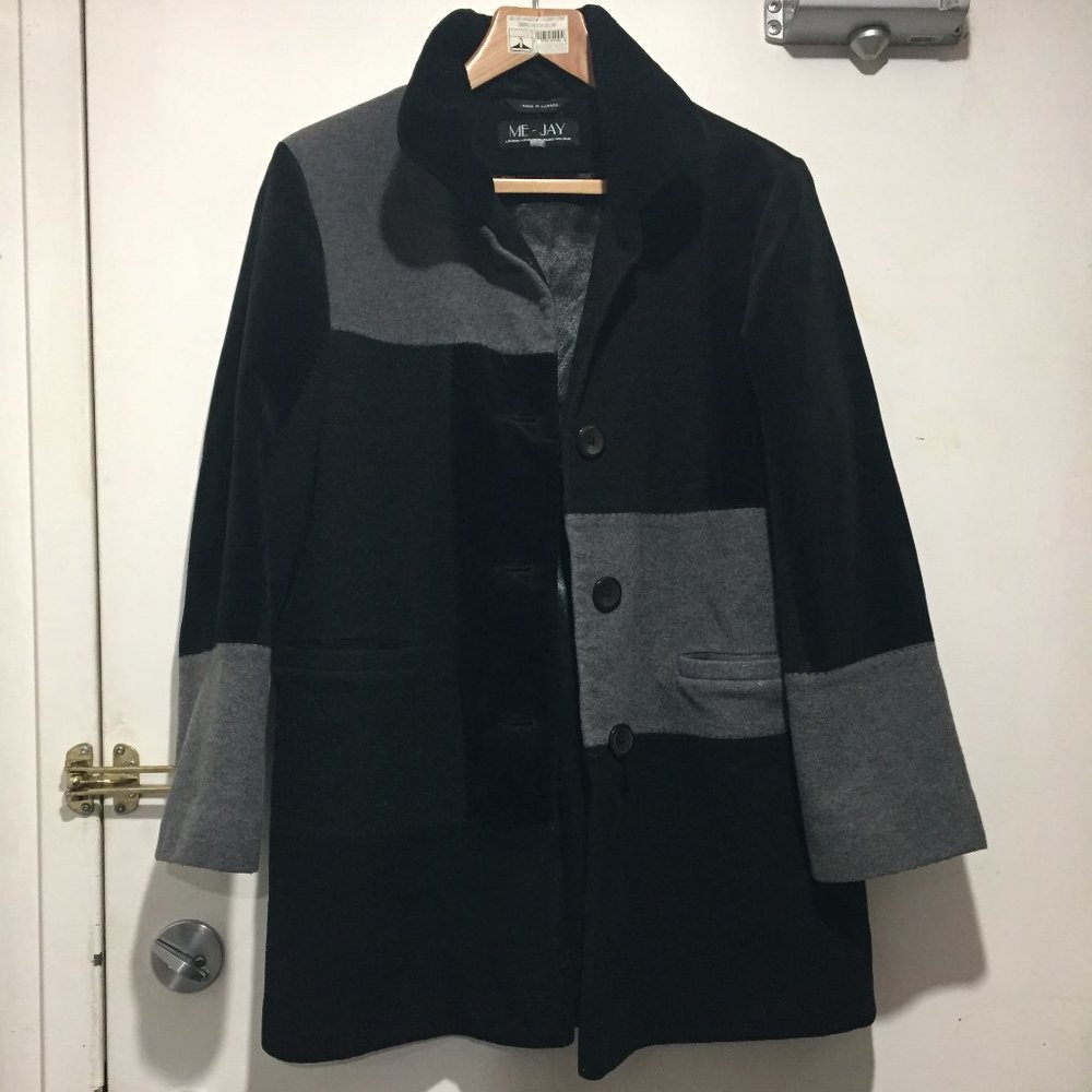 VINTAGE ME-JAY WOOL BLEND COATS SIZE 12